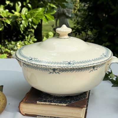 Супница H. Boulenger 3,5 л Франция 180 лет