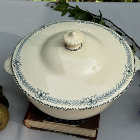 Супница H. Boulenger 3,5 л Франция 180 лет