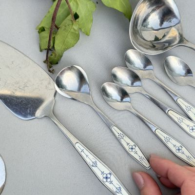 Ложка для сахара Indish Blau 13 см сталь