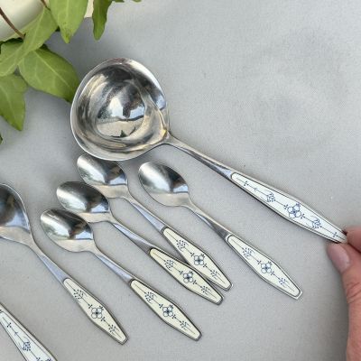 Ложка для сахара Indish Blau 13 см сталь