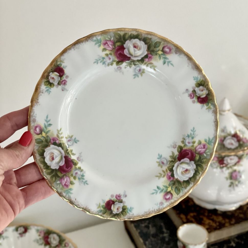 Тарелка для хлеба Royal Albert Celebration 18 см