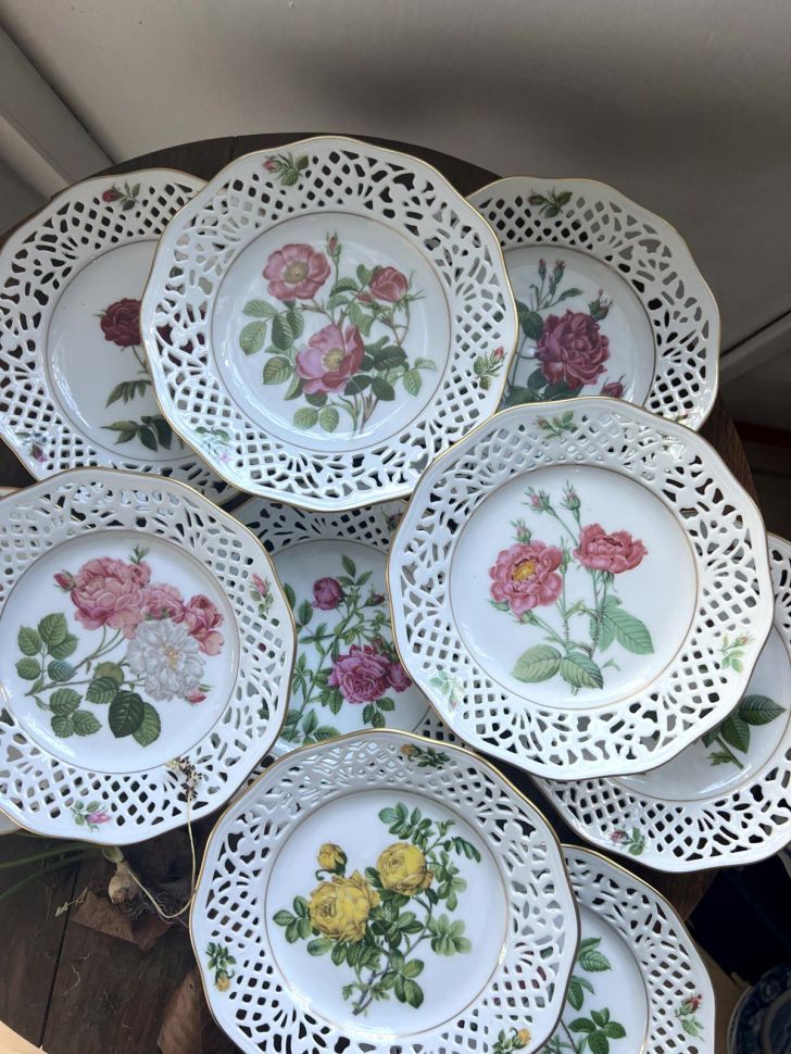 Тарелка №IV Schumann Arzberg Tradition 19 см Германия