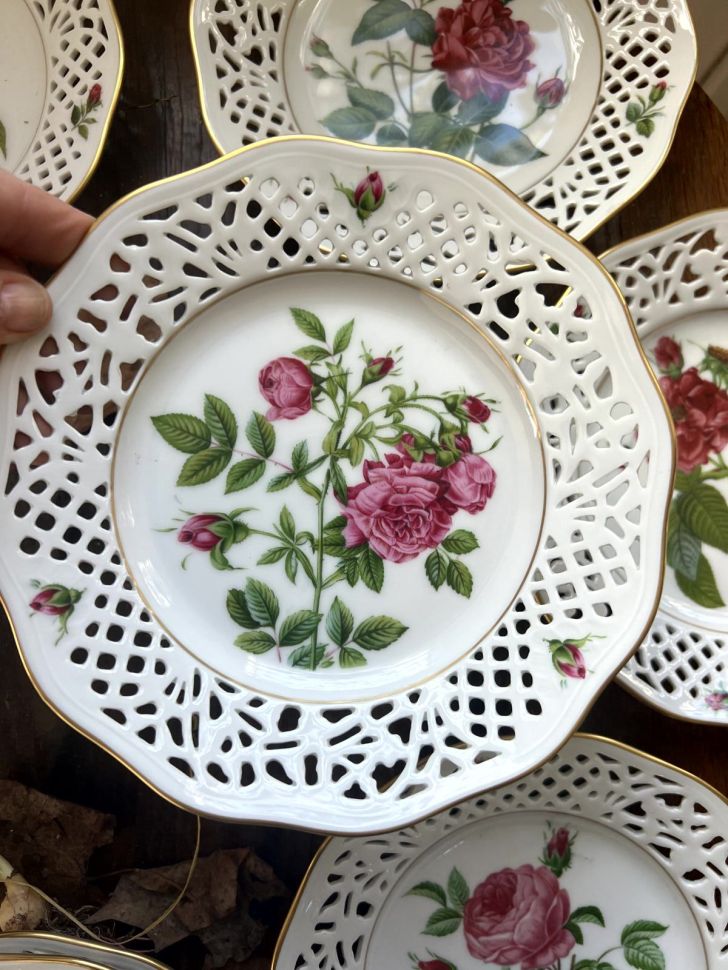 Тарелка №IV Schumann Arzberg Tradition 19 см Германия