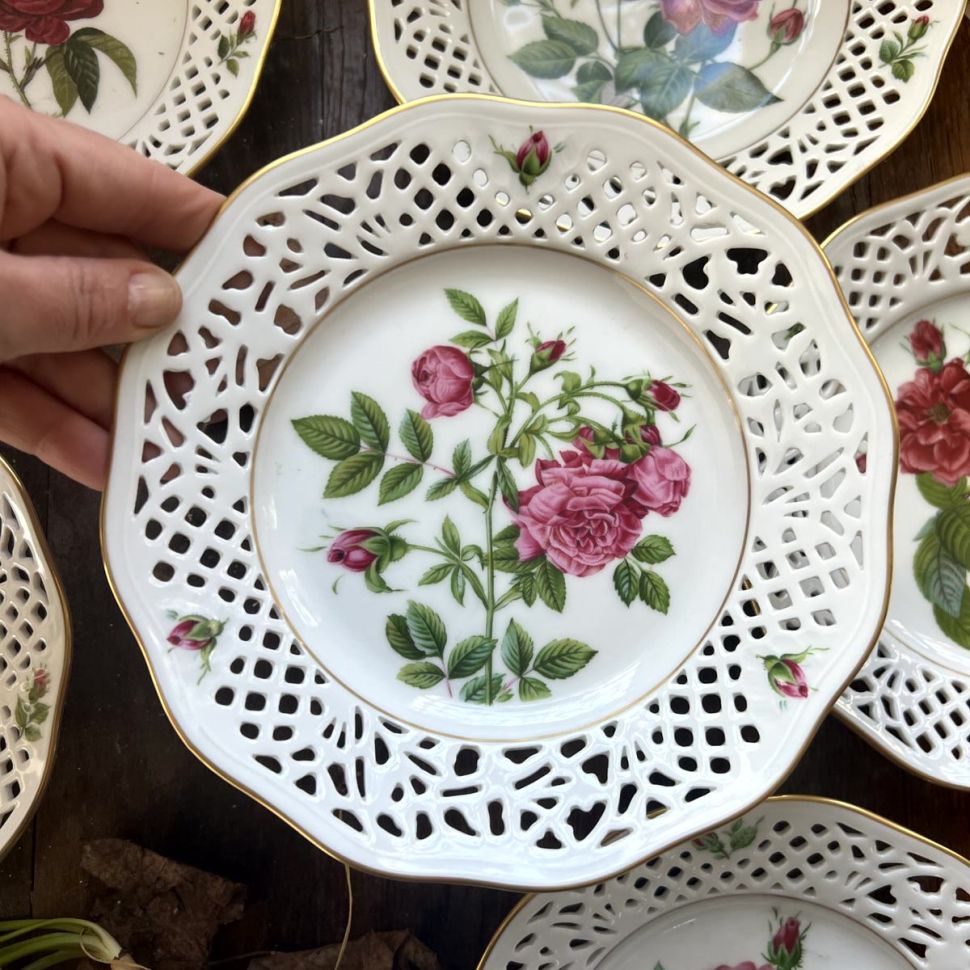 Тарелка №IV Schumann Arzberg Tradition 19 см Германия