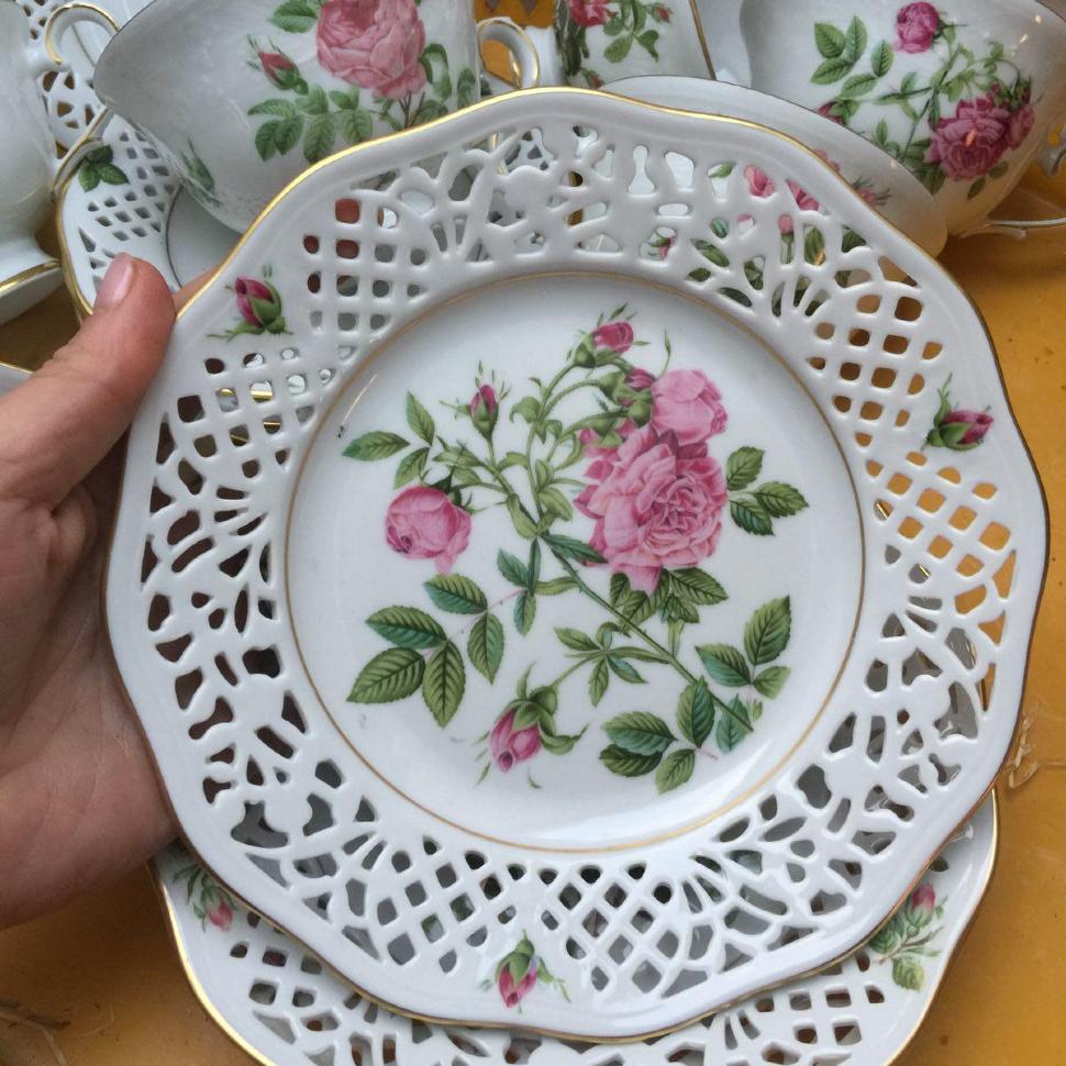 Тарелка №IV Schumann Arzberg Tradition 19 см Германия