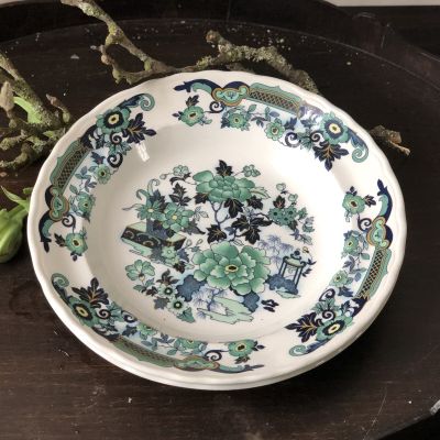 Тарелка глубокая 23 см Harewood Bursley Pottery England