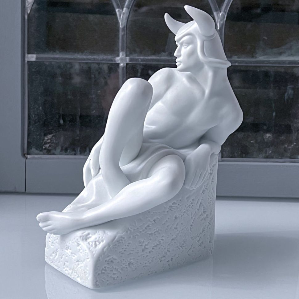 Статуэтка Taurus Знаки Зодиака Royal Copenhagen фарфор