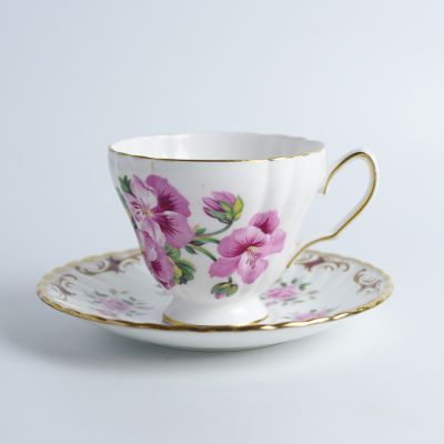 Чайная пара Rosina костяной фарфор Англия