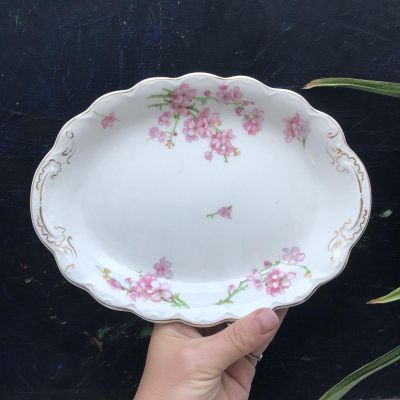 Блюдо малое овальное Johnson Bros, Англия