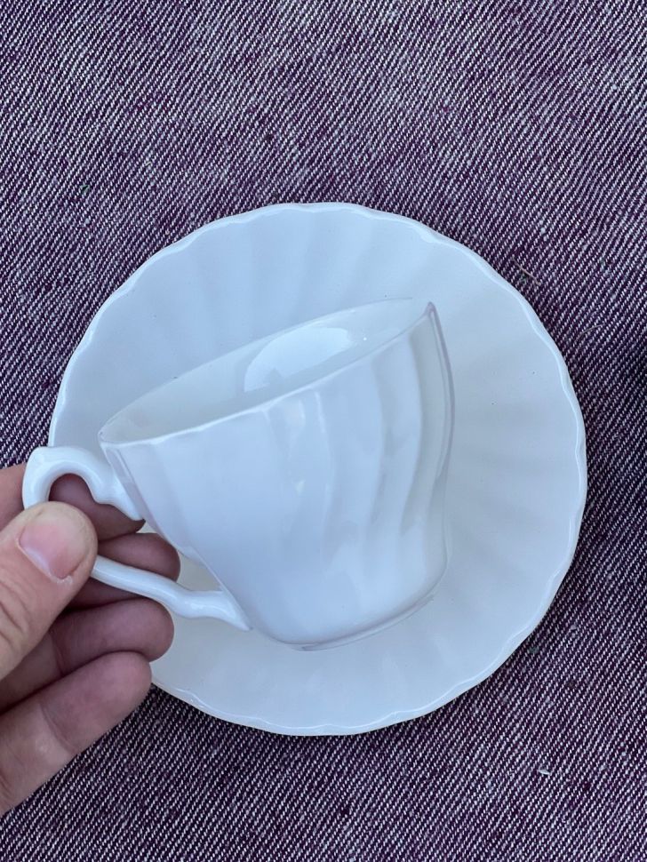 Кофейная пара Myott Meakin 120 мл Англия