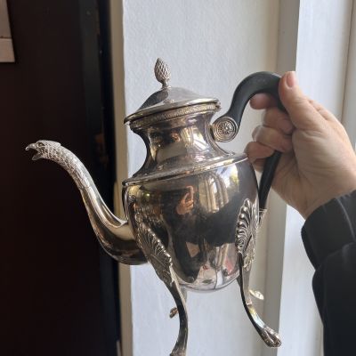 Чайник кофейник на лапках 1,2 л