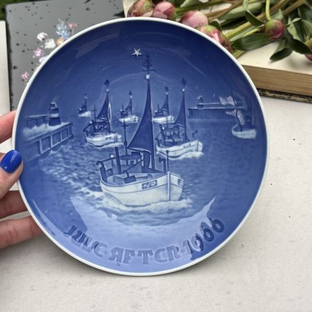 Тарелка 1966 B&G Royal Copenhagen 18 см Дания