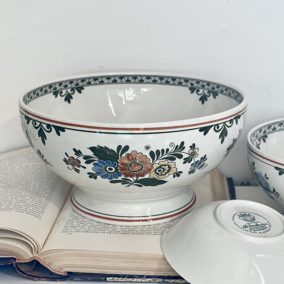 Салатник большой Alt Amsterdam ВиллеройБох 23 см Германия