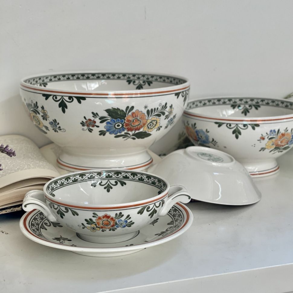 Салатник большой Alt Amsterdam ВиллеройБох 23 см Германия