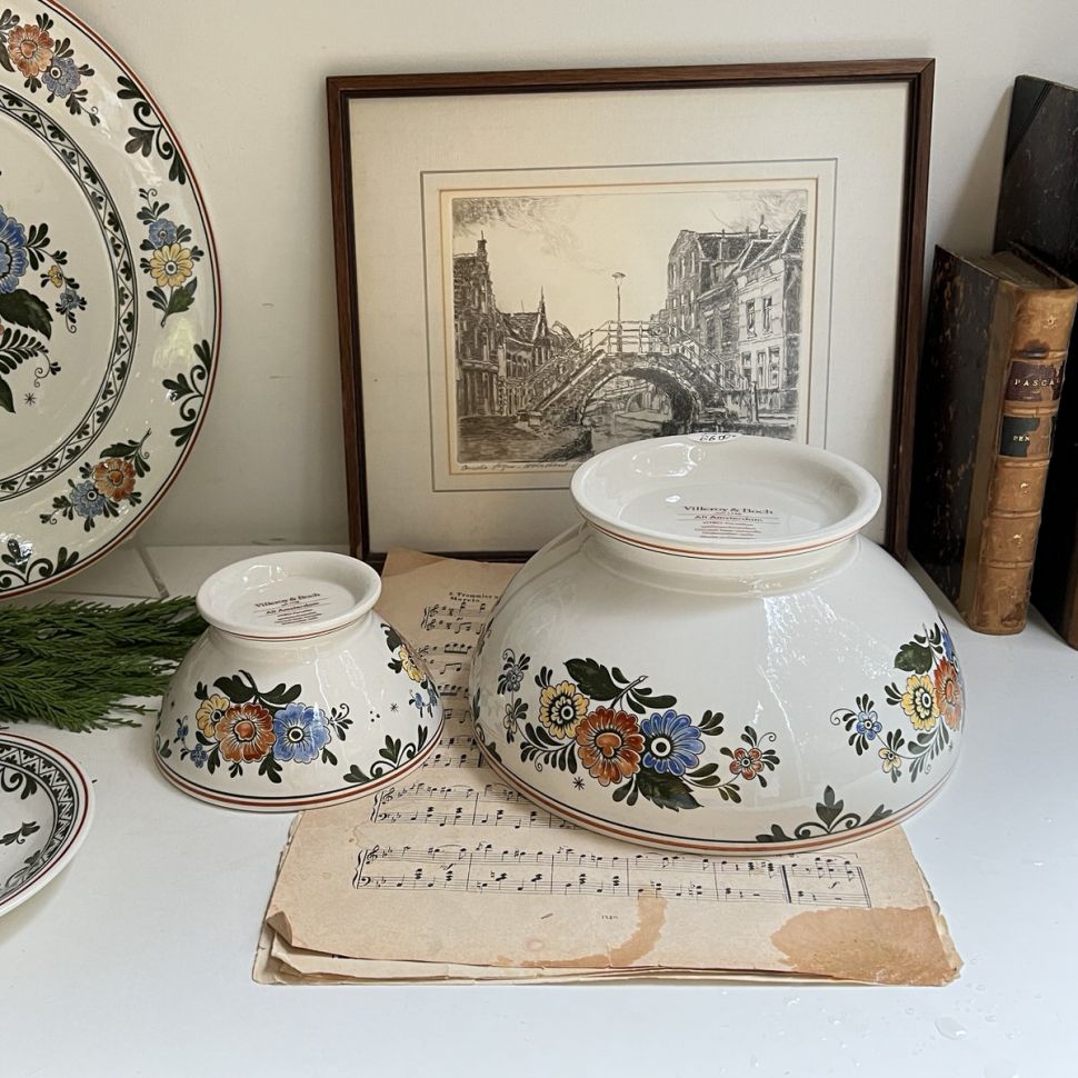 Салатник большой Alt Amsterdam ВиллеройБох 23 см Германия