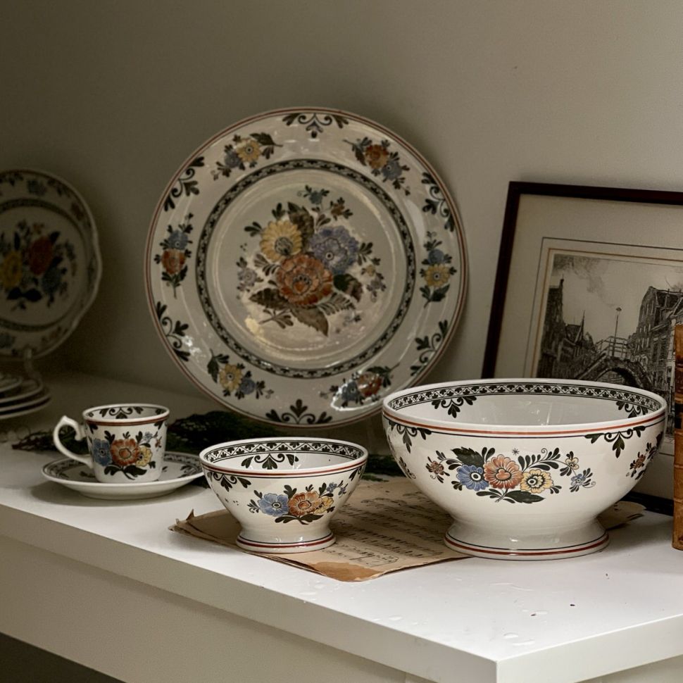 Салатник большой Alt Amsterdam ВиллеройБох 23 см Германия