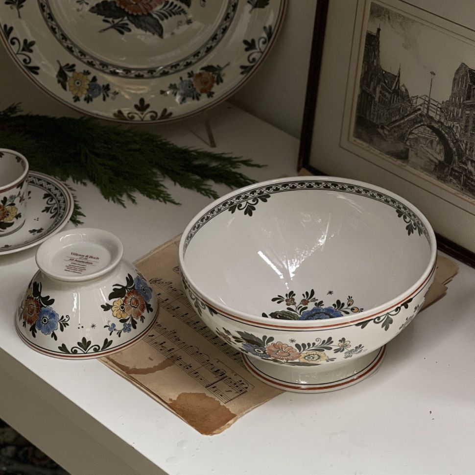 Салатник большой Alt Amsterdam ВиллеройБох 23 см Германия