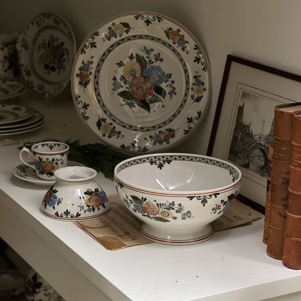 Салатник большой Alt Amsterdam ВиллеройБох 23 см Германия