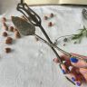 Щипцы для десерта 23 см мельхиор