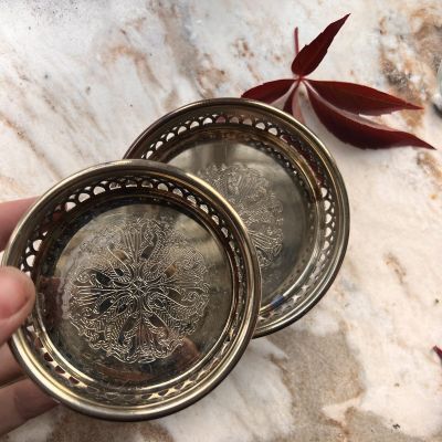 Подставка под винную бутылку 9 см металл