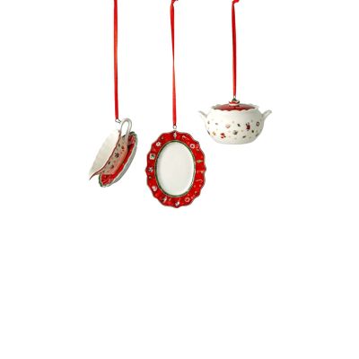 Подвес Сервировочный ВиллеройБох Nostalgic Ornaments набор 3 шт.