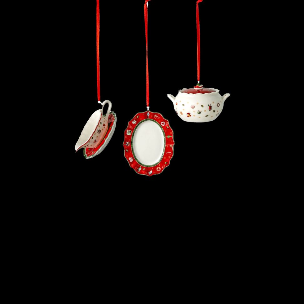 Подвес Сервировочный ВиллеройБох Nostalgic Ornaments набор 3 шт.