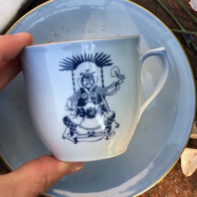 Кофейная пара 120 мл Lucia 1983 Royal Copenhagen Дания