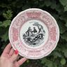 Тарелка Gien Proverbes et Militaires №1 20 см Франция