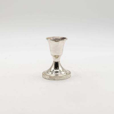 Подсвечник 6см, серебрение