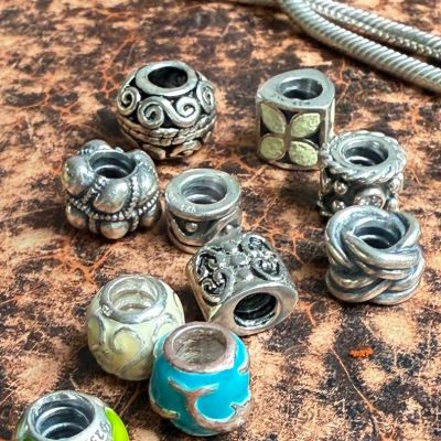 Шарм Pandora Forget Me Knot серебро Пандора Германия