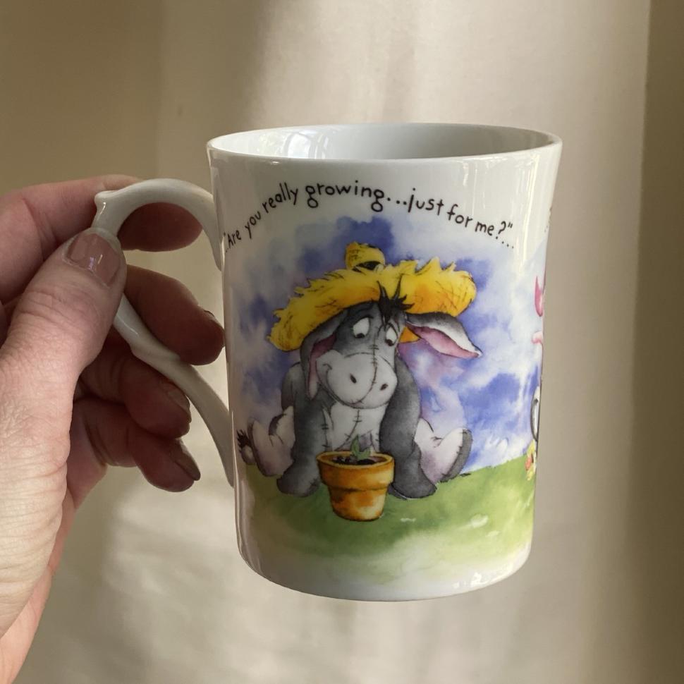 Кружка 300 мл Kingsbury серия Play Away Pooh Англия