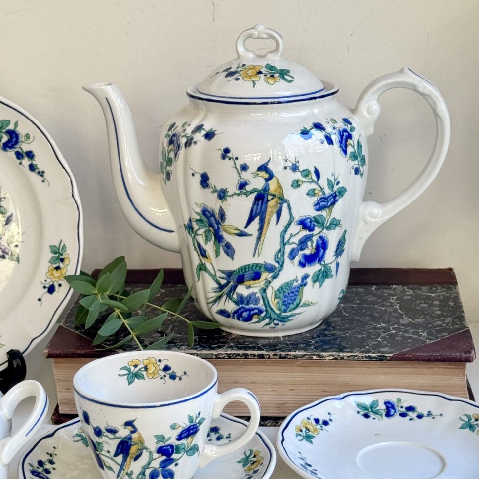 Кофейная пара ВиллеройБох Phoenix Blau 160 мл Германия