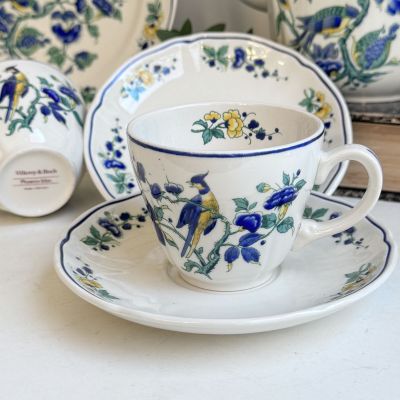 Кофейная пара ВиллеройБох Phoenix Blau 160 мл Германия