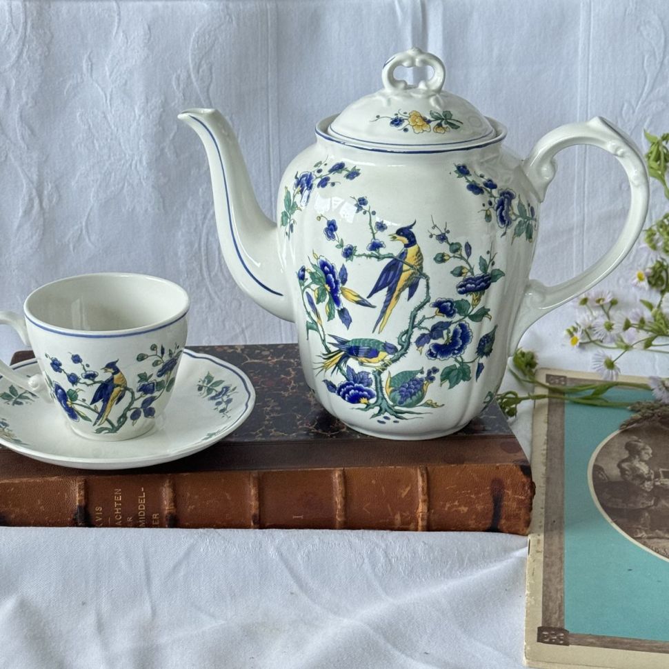 Кофейная пара ВиллеройБох Phoenix Blau 160 мл Германия