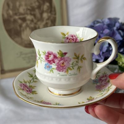 Кофейная тройка Royal Ascot Queen's Garden Англия