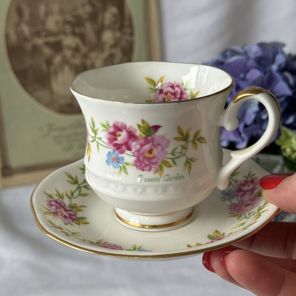 Кофейная тройка Royal Ascot Queen's Garden Англия