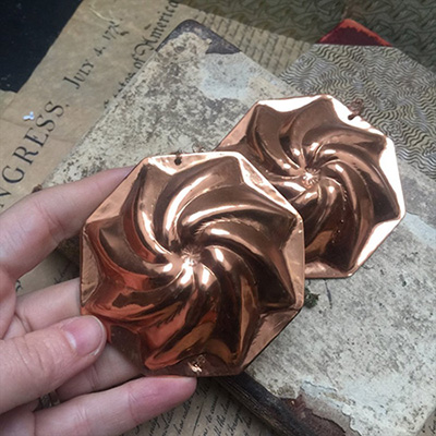 Форма для печенья медь