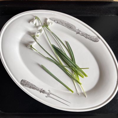 Блюдо Maisons Du Monde 41 см фарфор