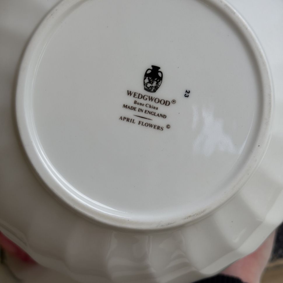 Чайник Wedgwood April Flowers 1,4 л Англия