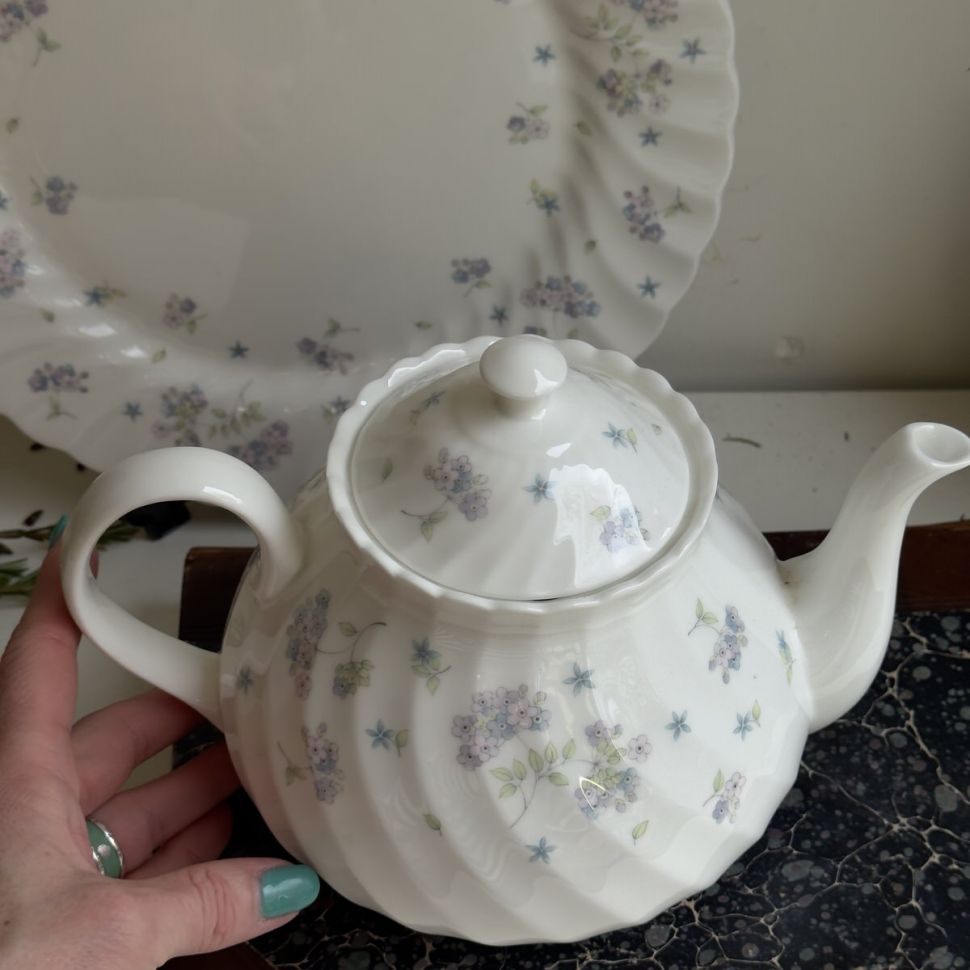 Чайник Wedgwood April Flowers 1,4 л Англия