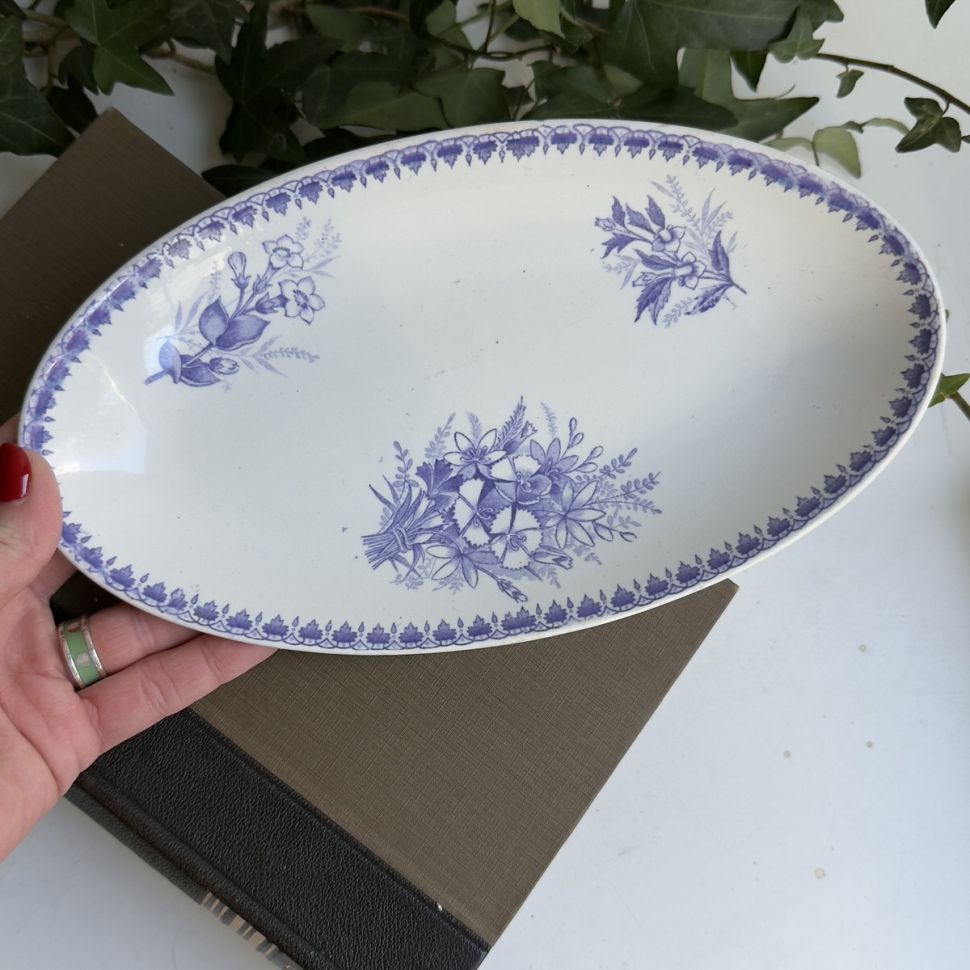 Блюдо Maastricht Societe Ceramique Cilla 26 см Голландия