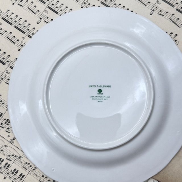 Тарелка Nikko Ежевика 20 см фарфор Япония