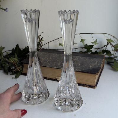 Подсвечник Mikasa 22 см хрусталь 