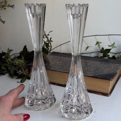 Подсвечник Mikasa 22 см хрусталь 