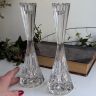 Подсвечник Mikasa 22 см хрусталь 