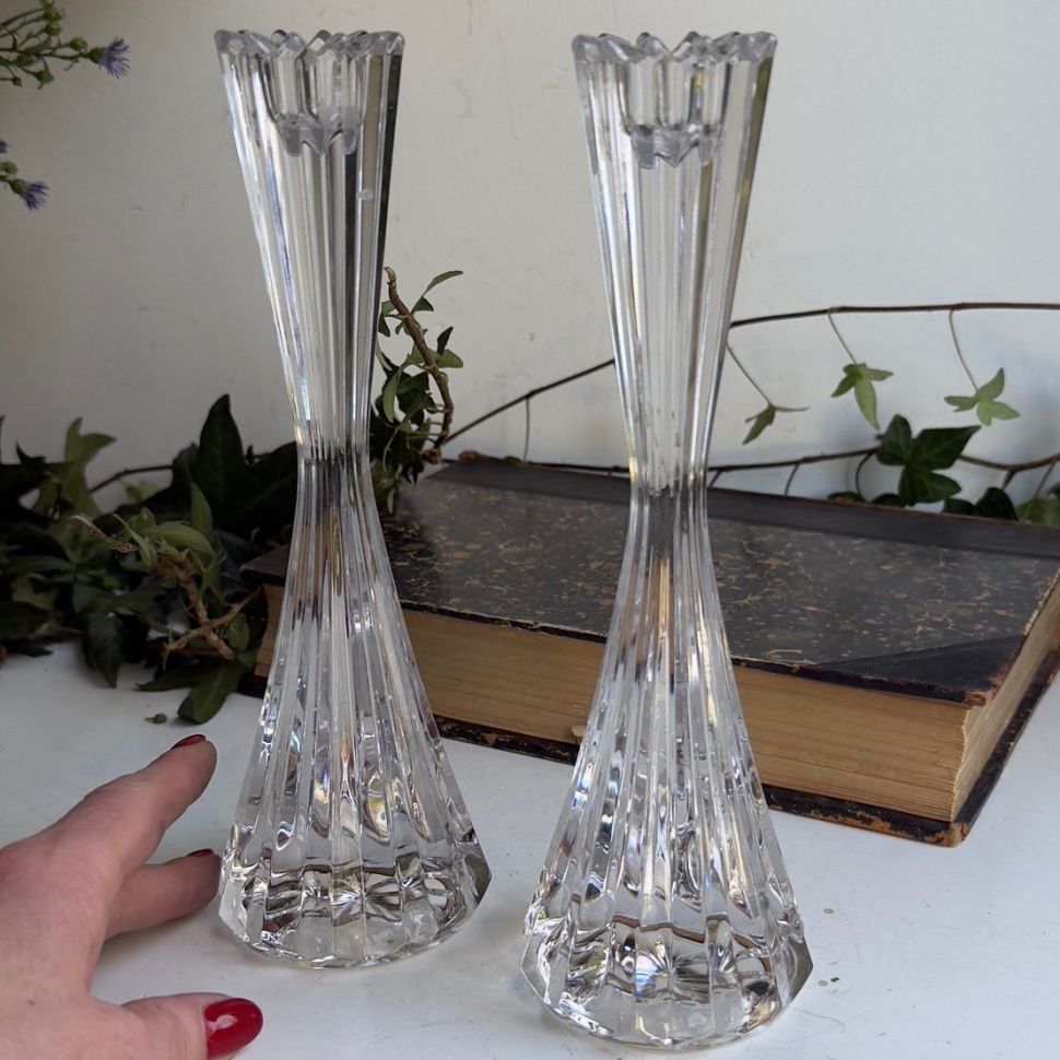 Подсвечник Mikasa 22 см хрусталь 