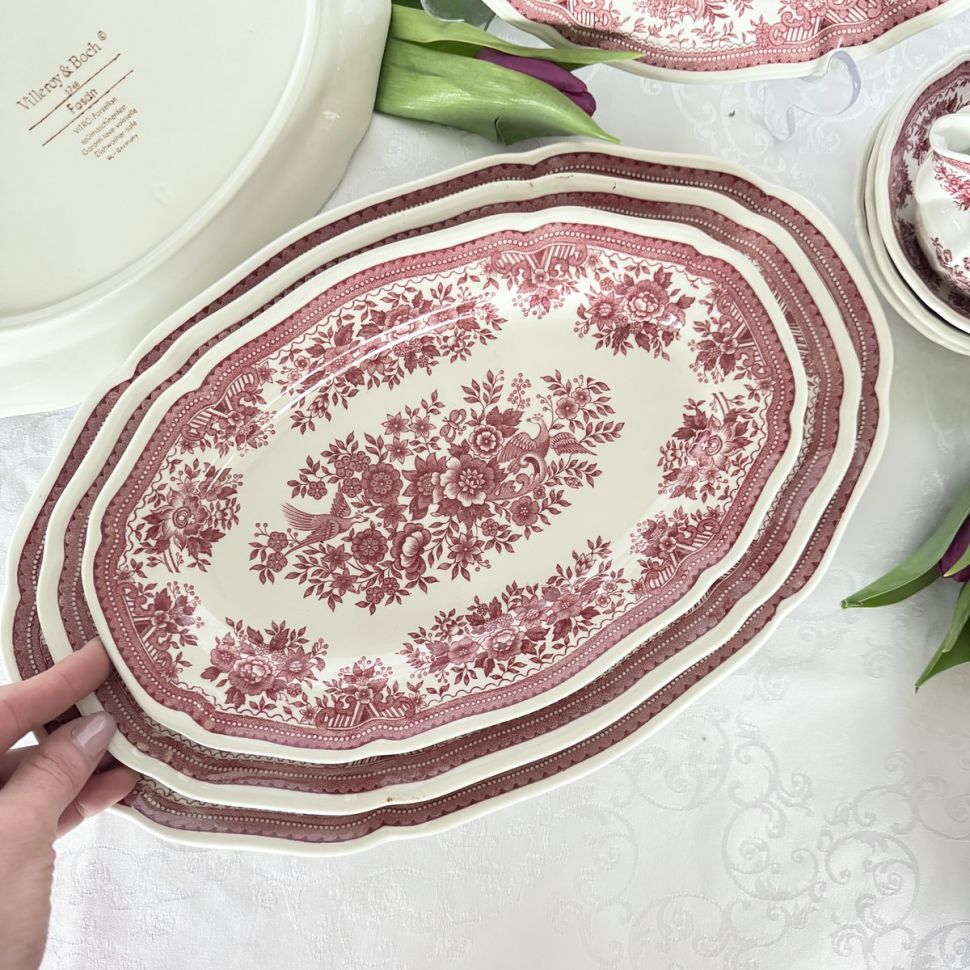 Блюдо ВиллеройБох Fasan 41 см Германия 