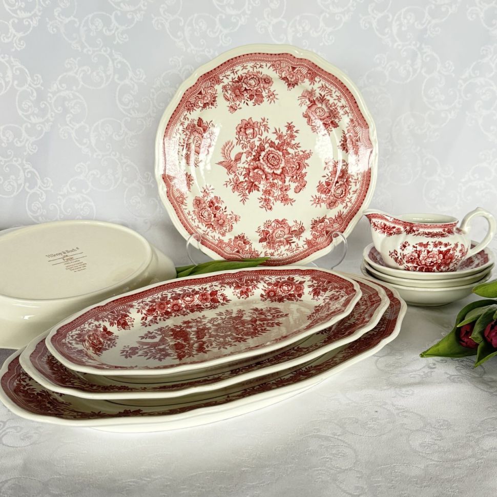 Блюдо ВиллеройБох Fasan 41 см Германия 