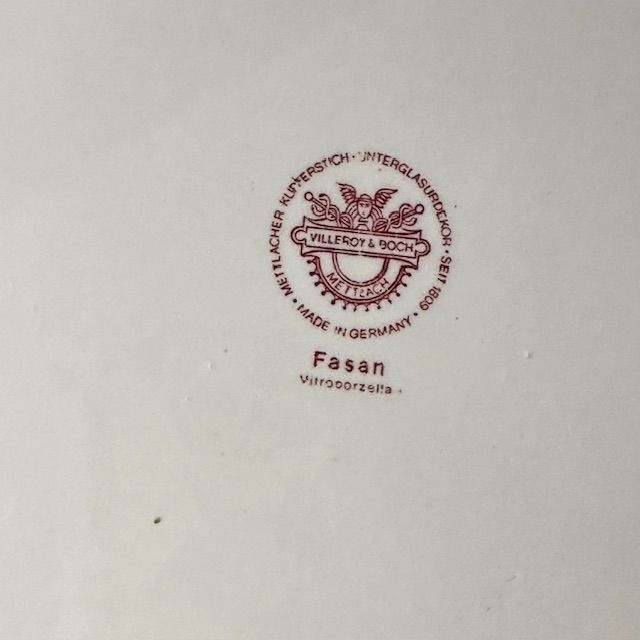 Блюдо ВиллеройБох Fasan 41 см Германия 