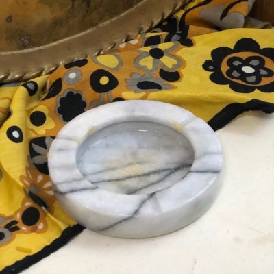 Пепельница мраморная